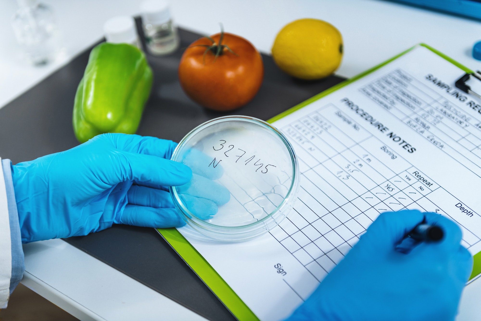 Food Quality Assessment in Microbiology Laboratory